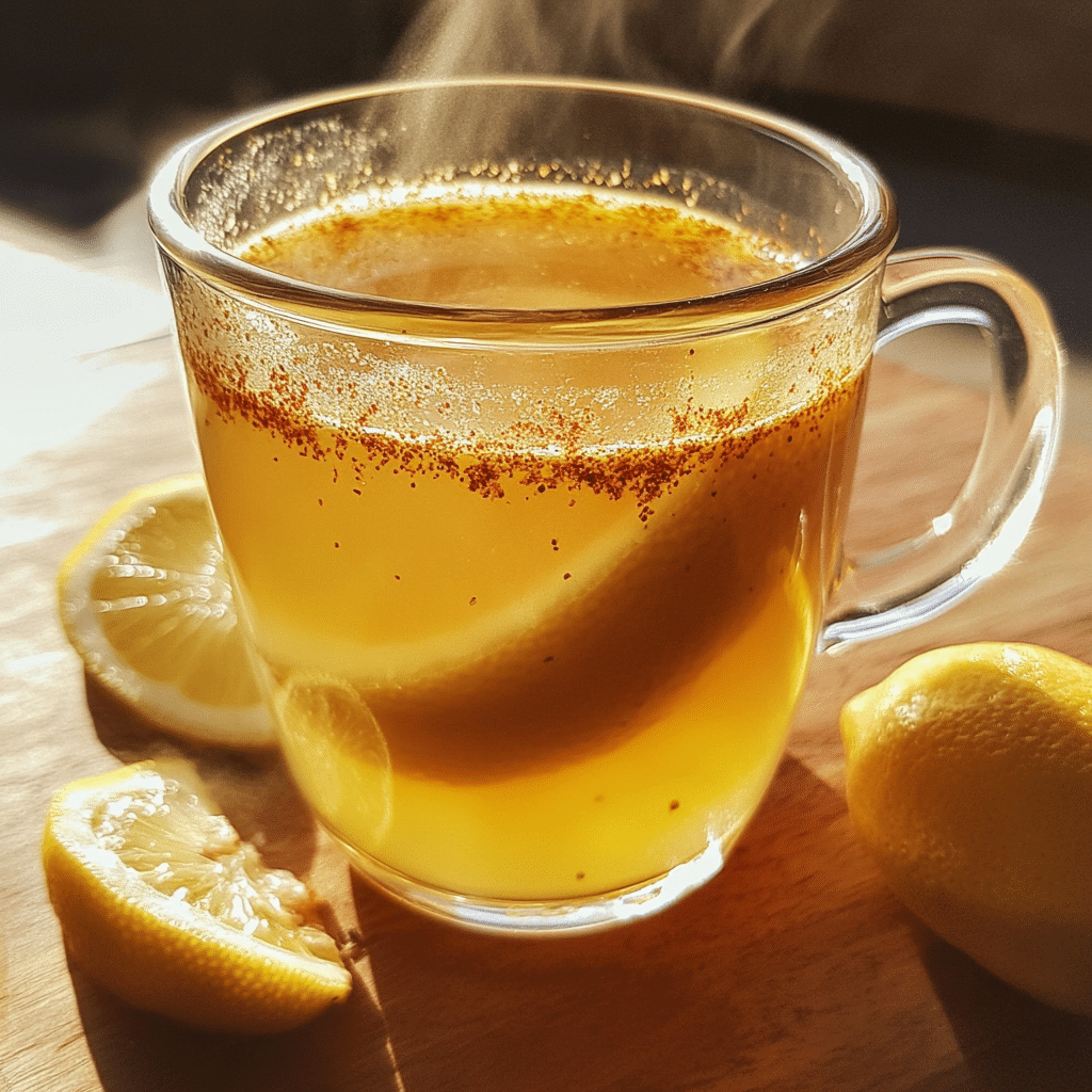 Herbal Immunity Booster Mug — restaurant-quality recipe photo
