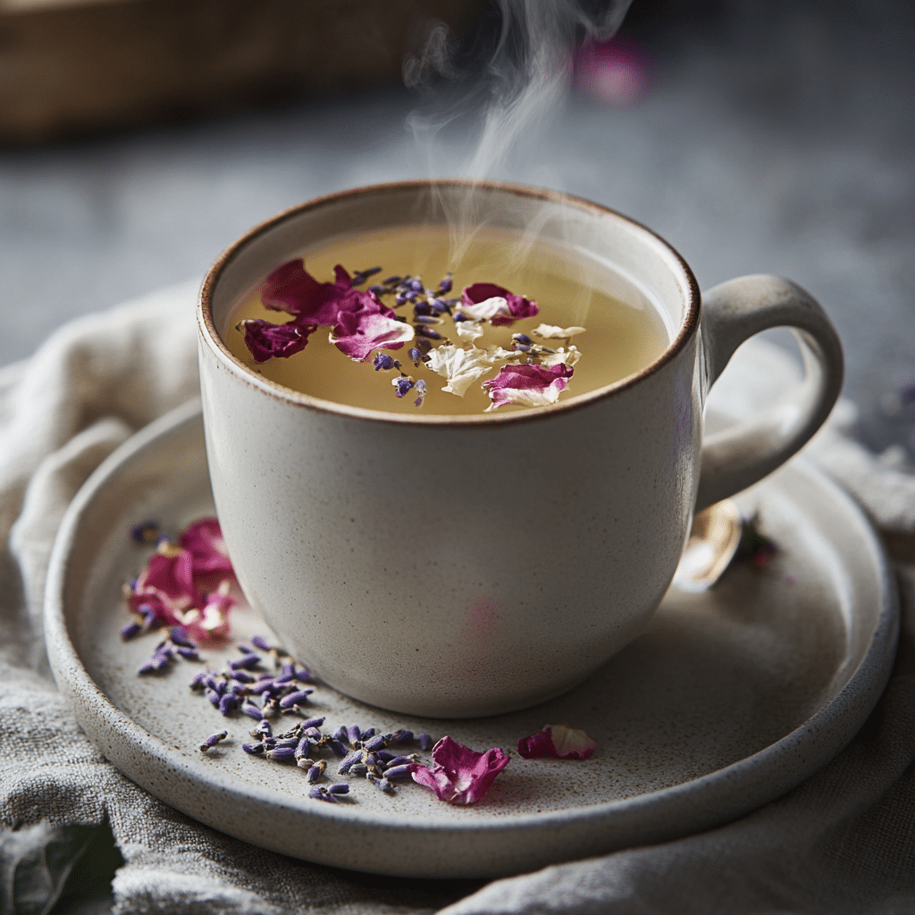 Herbal Stress Relief Mug Blend — restaurant-quality recipe photo