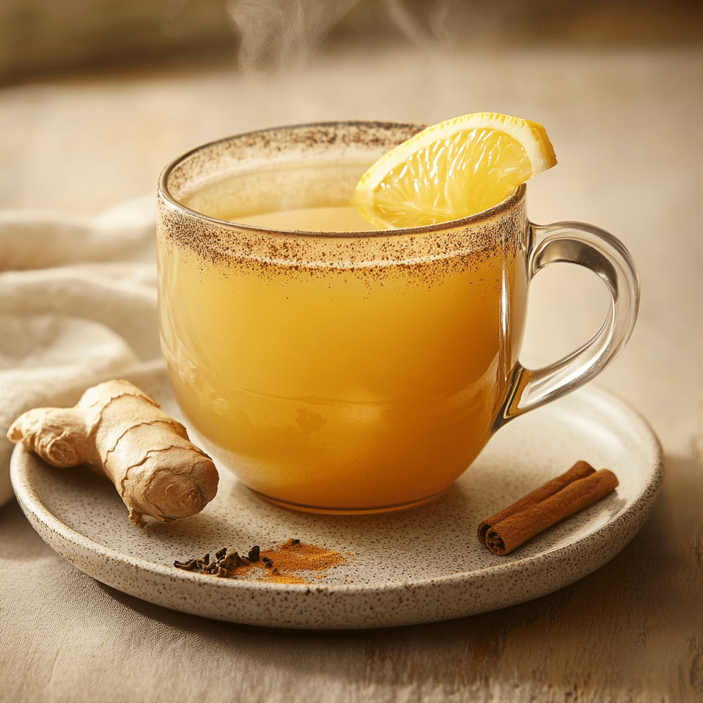 Herbal Vitality Boost Infusion — restaurant-quality recipe photo