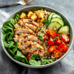 High-Protein Chicken and Quinoa Power Bowl for New Year Reset — restaurant-quality recipe photo