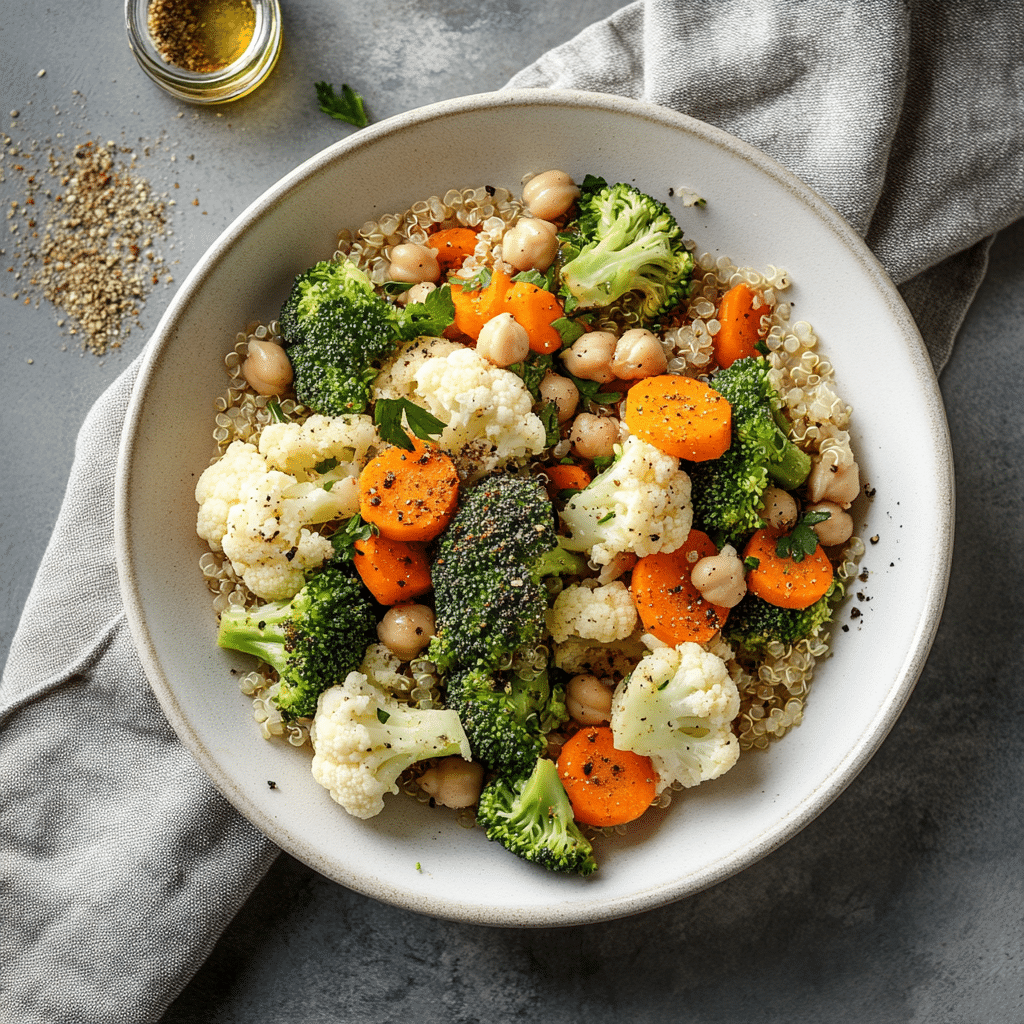 Ingredient Winter Veggie Meal Prep Bowls — restaurant-quality recipe photo