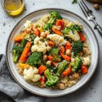 How to make Ingredient Winter Veggie Meal Prep Bowls — key cooking step