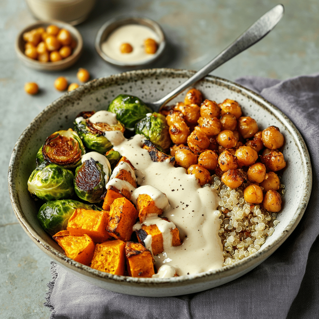 Ingredient Winter Veggie Meal Prep Bowls — restaurant-quality recipe photo