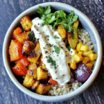 How to make Protein-Packed Veggie Mug Bowl — key cooking step