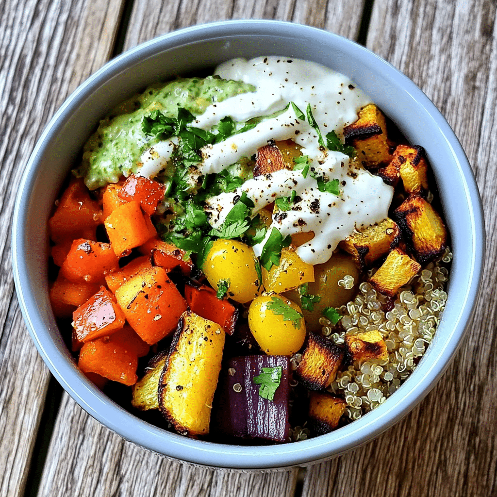 Protein-Packed Veggie Mug Bowl — restaurant-quality recipe photo