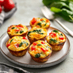 How to make Savory Breakfast Egg Muffin Cups — key cooking step