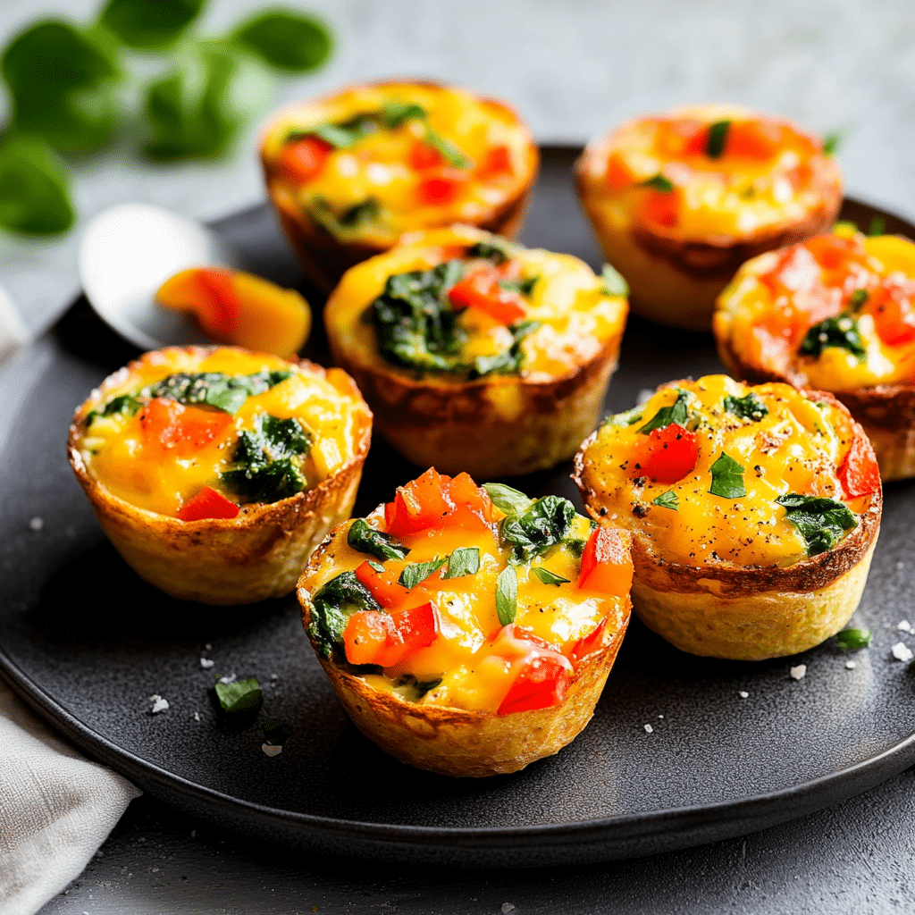 Savory Breakfast Egg Muffin Cups — restaurant-quality recipe photo