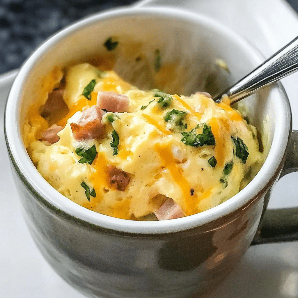 Savory Breakfast Egg Mug — restaurant-quality recipe photo