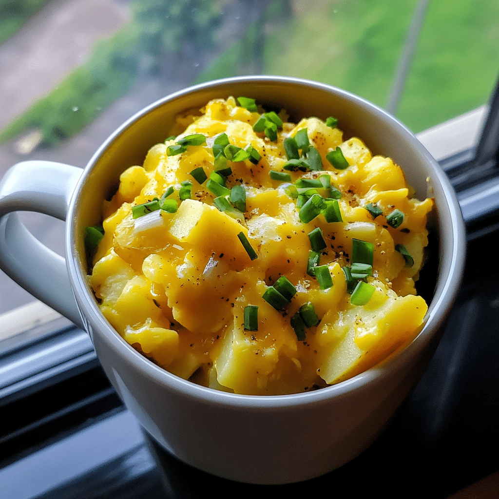 Savory Breakfast Potato Mug — restaurant-quality recipe photo
