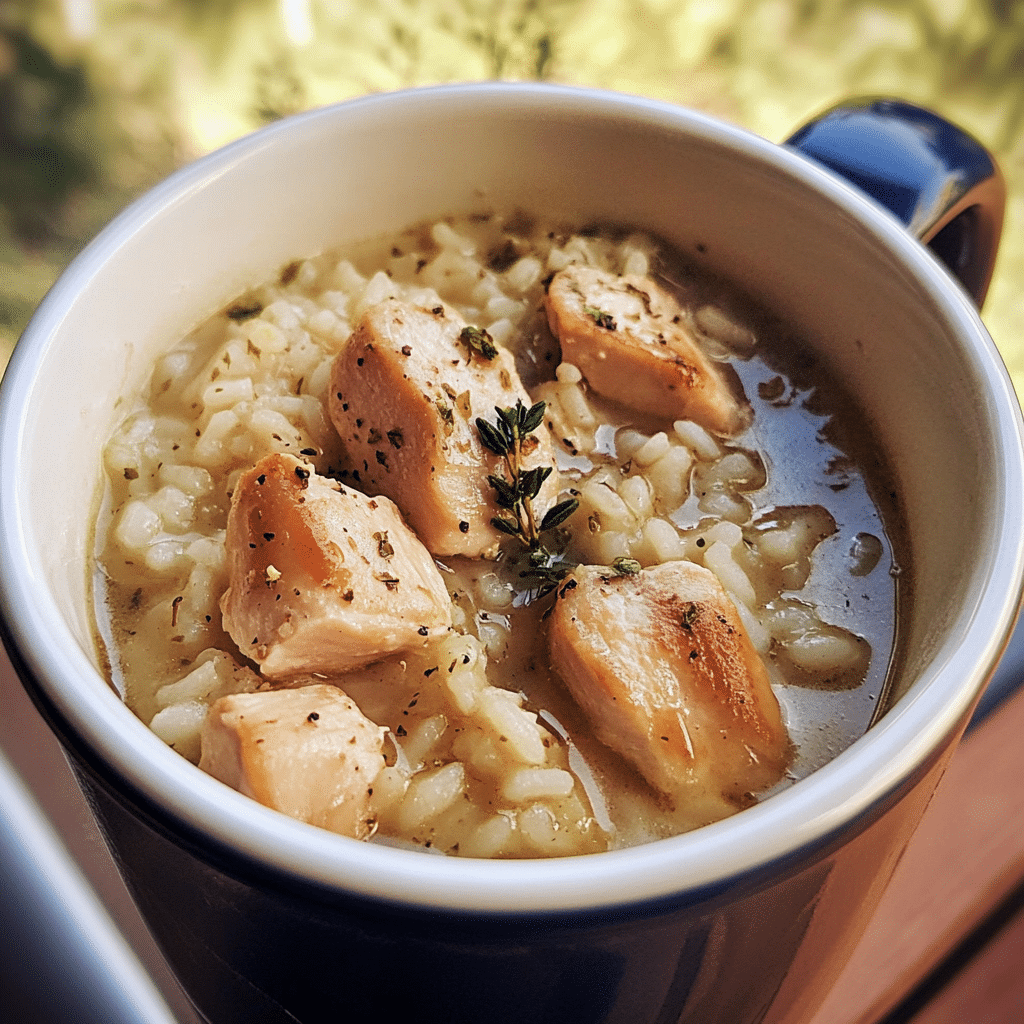 Savory Chicken and Rice Mug Meal — restaurant-quality recipe photo