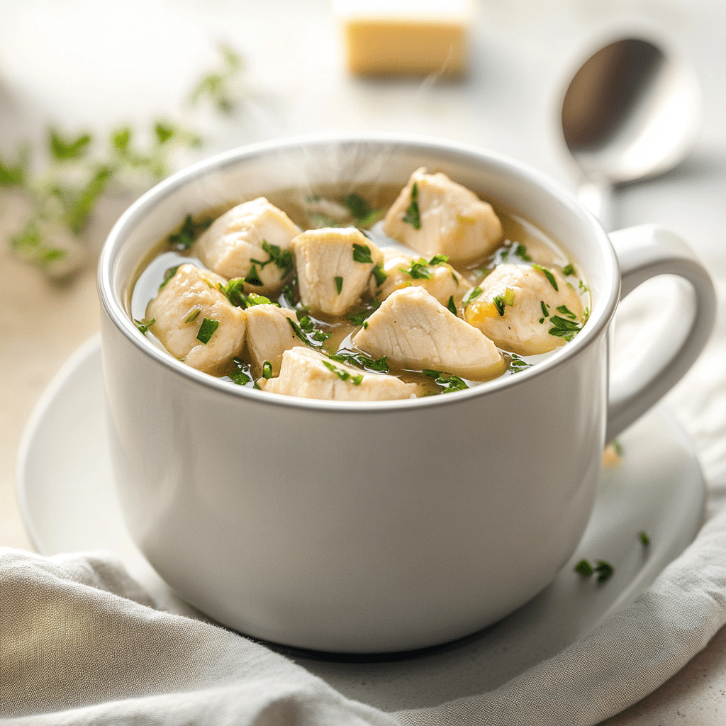 Savory Garlic Herb Chicken Mug Meal — restaurant-quality recipe photo
