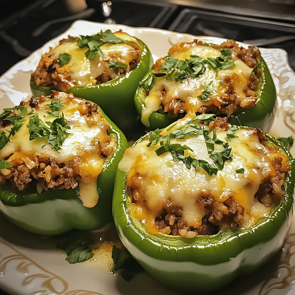 savory stuffed bell pepper mug meal — restaurant-quality recipe photo