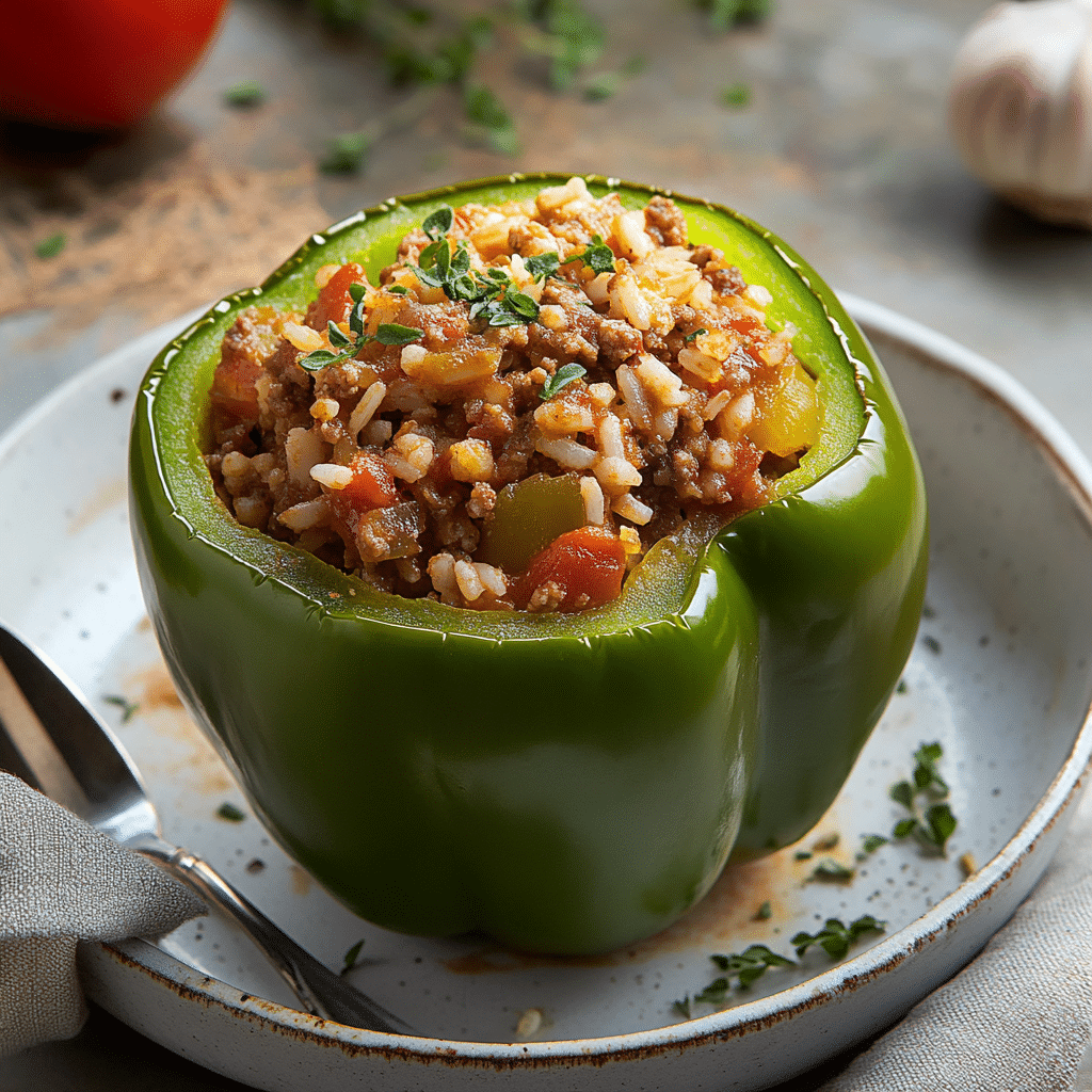 Savory Stuffed Pepper Mug Meal — restaurant-quality recipe photo