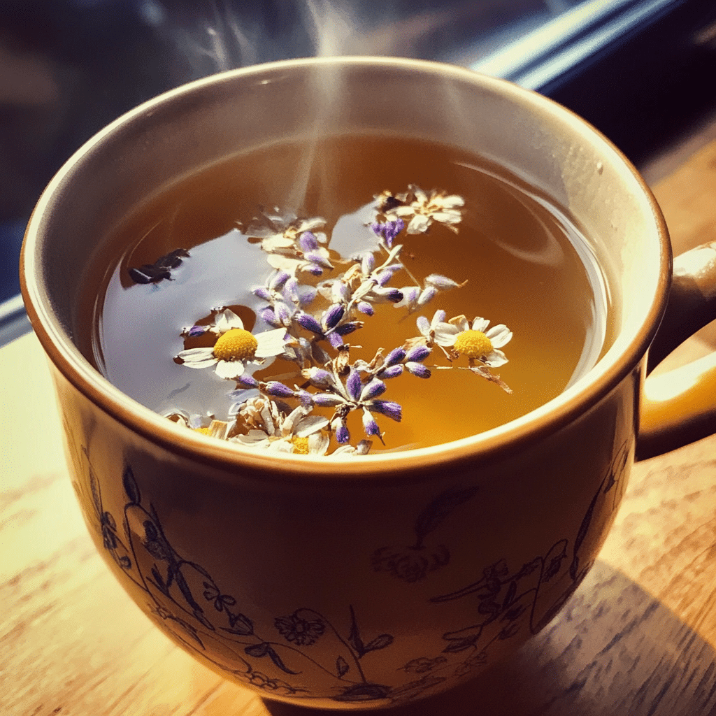 Soothing Herbal Infusion Elixir — restaurant-quality recipe photo