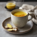 How to make Soothing Turmeric Ginger Wellness Brew for Cold Days — key cooking step
