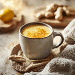 How to make Soothing Turmeric Ginger Wellness Brew — key cooking step