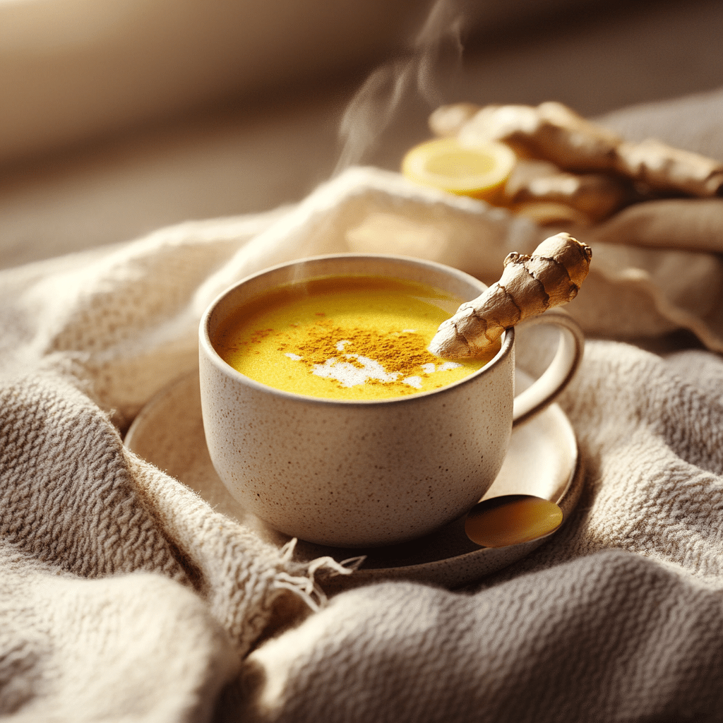 Soothing Turmeric Ginger Wellness Brew — restaurant-quality recipe photo