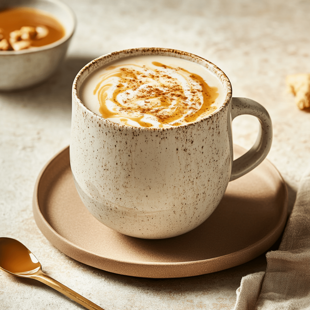 Spiced Caramel Latte Mug Brew — restaurant-quality recipe photo