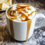 How to make Spiced Caramel Macchiato Mug Drink — key cooking step