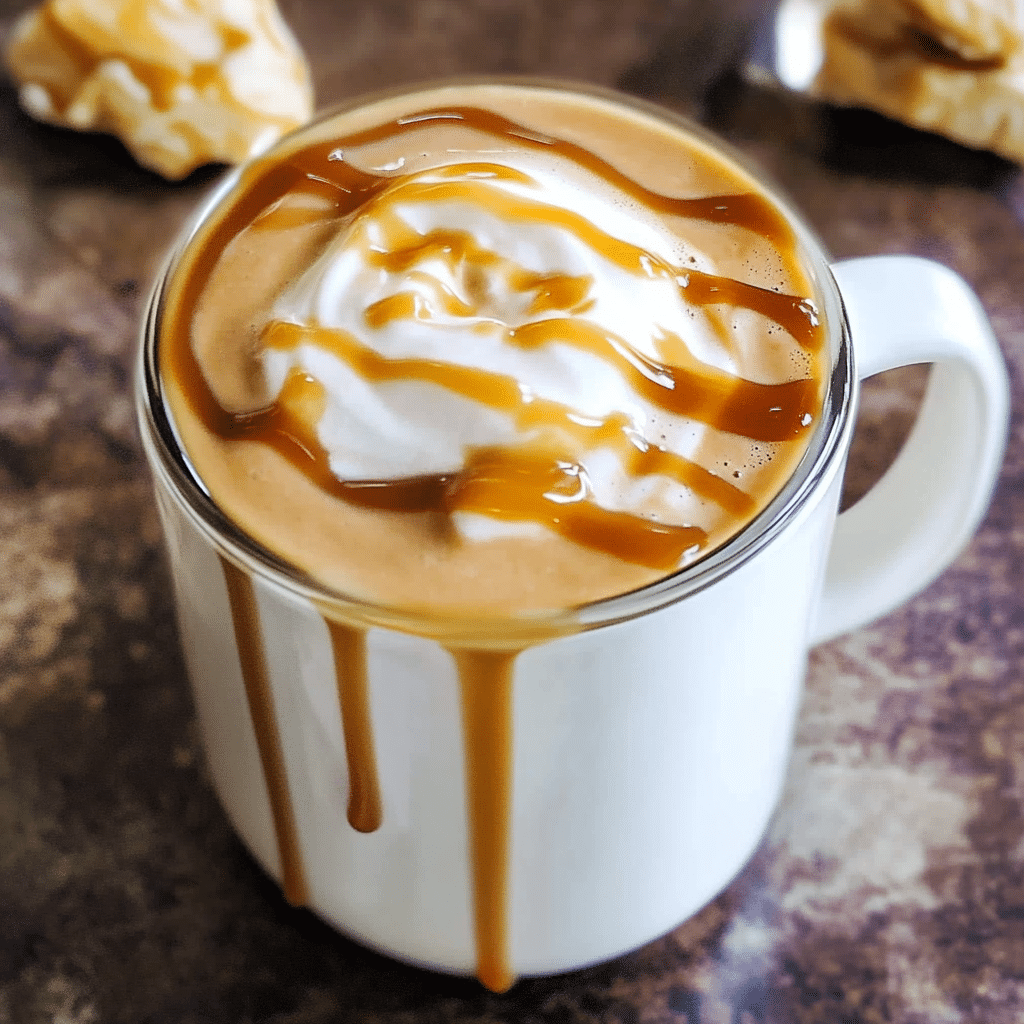 Spiced Caramel Macchiato Mug Drink — restaurant-quality recipe photo
