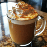 How to make Spiced Caramel Macchiato Mug — key cooking step