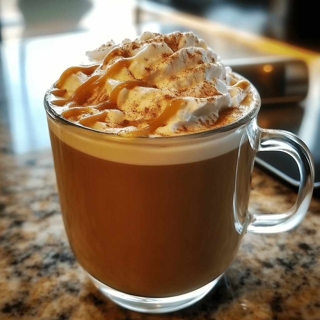 Spiced Caramel Macchiato Mug — restaurant-quality recipe photo
