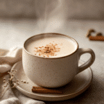 How to make Spiced Chai Latte Mug Brew — key cooking step