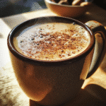 How to make Spiced Mocha Chai Latte — key cooking step