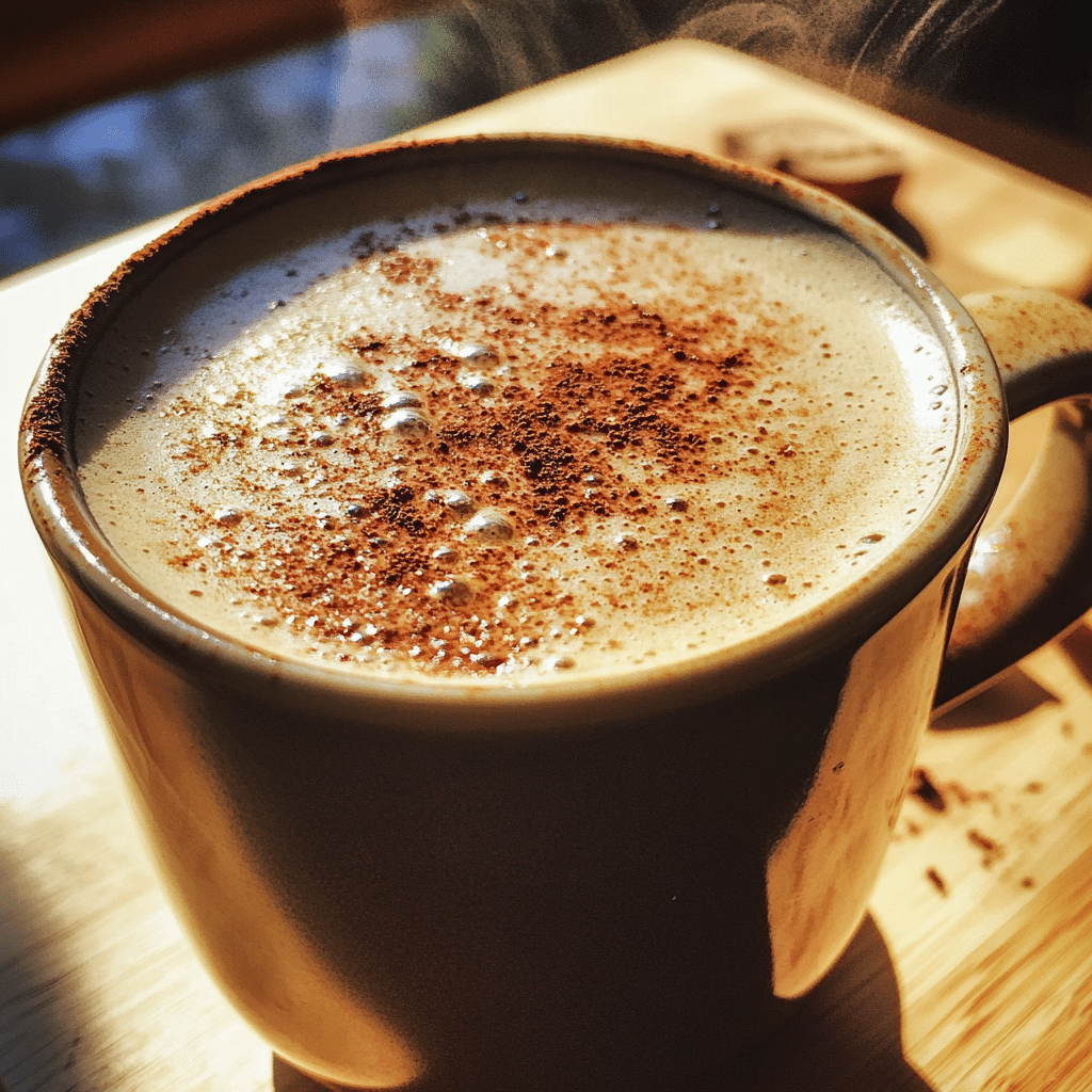 Spiced Mocha Chai Latte — restaurant-quality recipe photo