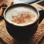 How to make Spiced Vanilla Chai Latte — key cooking step