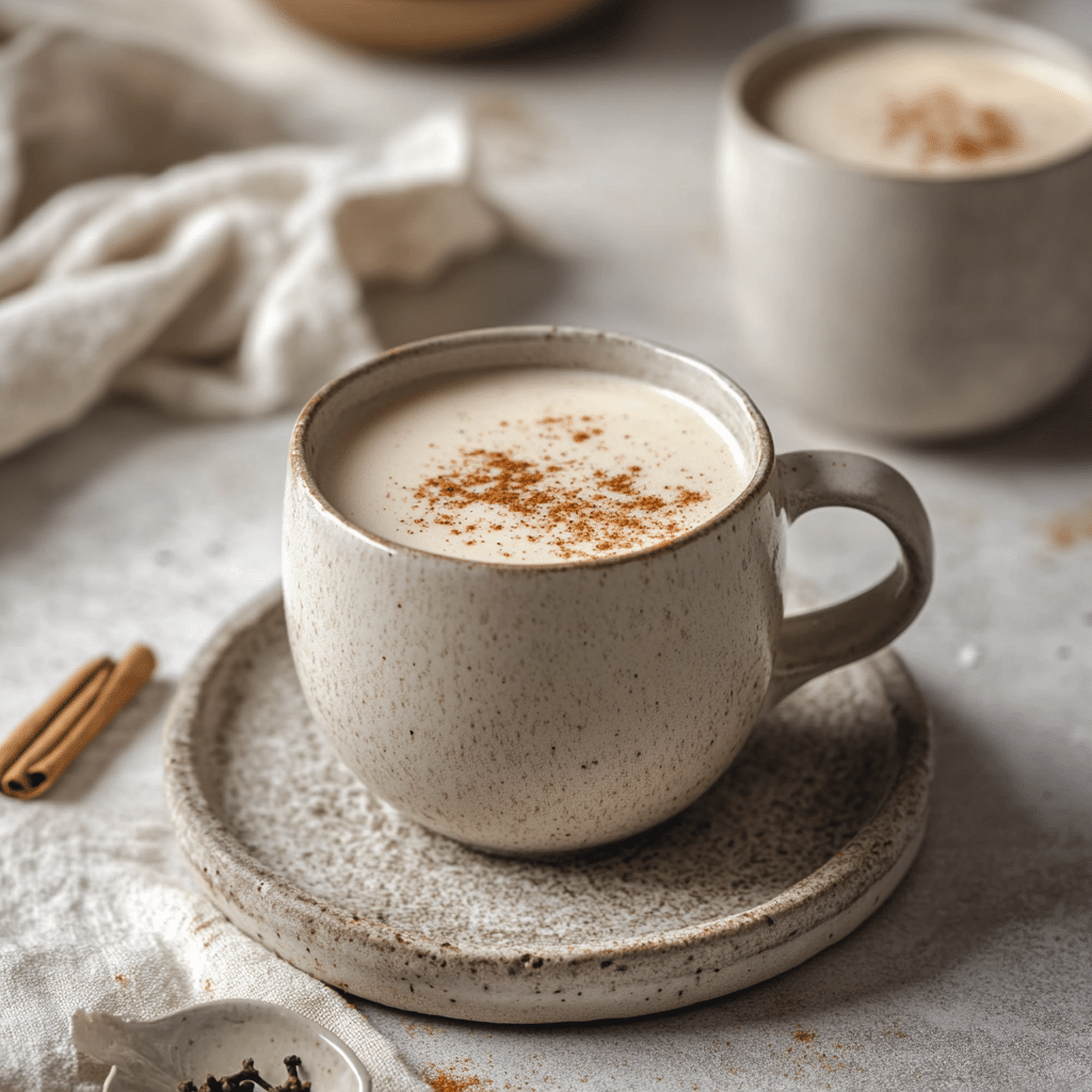 Vanilla Almond Chai Latte — restaurant-quality recipe photo