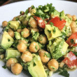 How to make Zesty Avocado Chickpea Salad — key cooking step