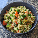 How to make Zesty Lemon Herb Quinoa Meal Prep — key cooking step