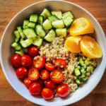 How to make Zesty Lemon Quinoa Bowl — key cooking step