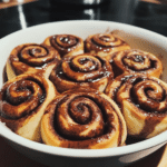 How to make Chocolate Cinnamon Rolls Ready in Just 30 Minutes for Breakfast — key cooking step