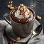 How to make Decadent Chocolate Avocado Mug Mousse — key cooking step