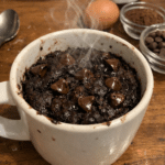 How to make Decadent Chocolate Chip Mug Brownie — key cooking step