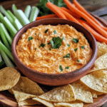 How to make Easy Buffalo Chicken Dip Perfect for Last-Minute Gatherings — key cooking step