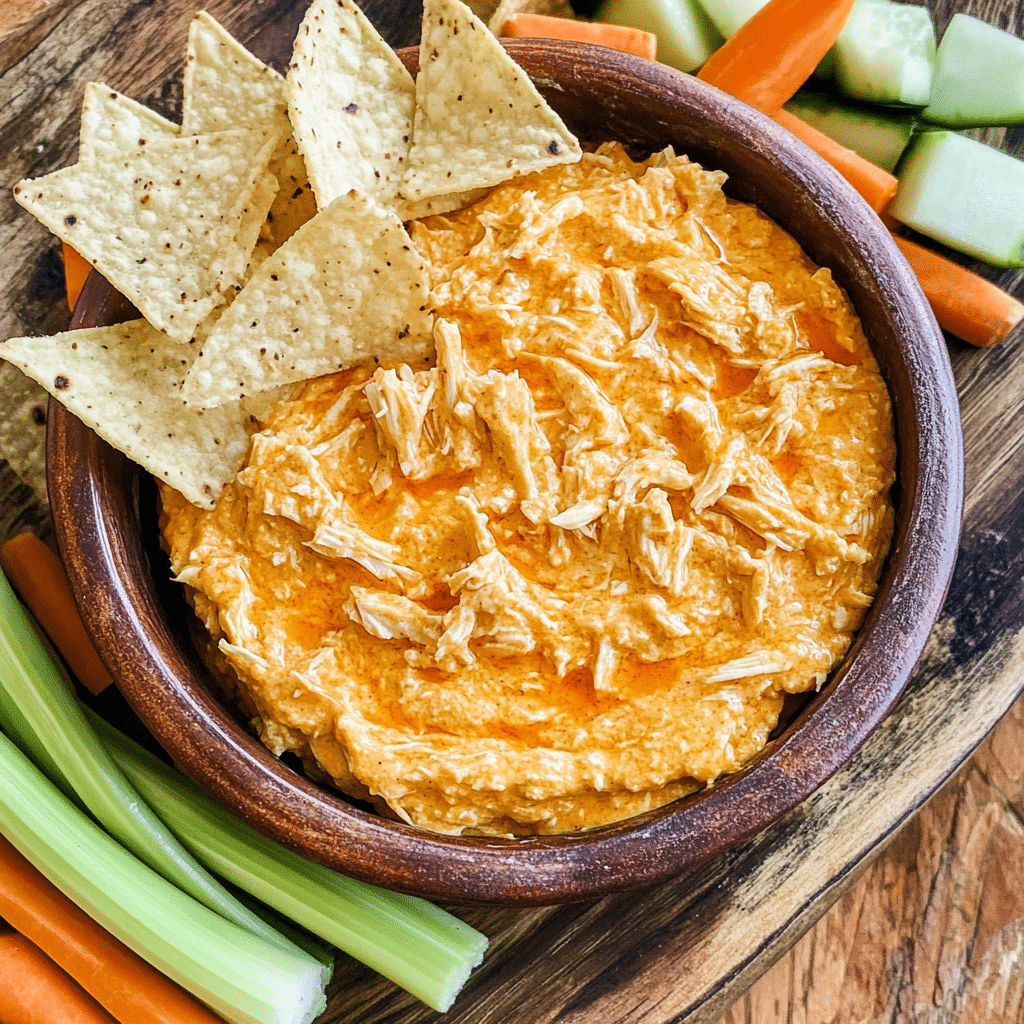 Easy Buffalo Chicken Dip Perfect for Last-Minute Gatherings — restaurant-quality recipe photo
