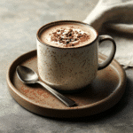 How to make Hazelnut Mocha Bliss Brew — key cooking step