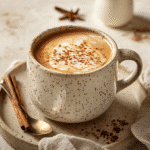 How to make Maple Cinnamon Latte Bliss — key cooking step