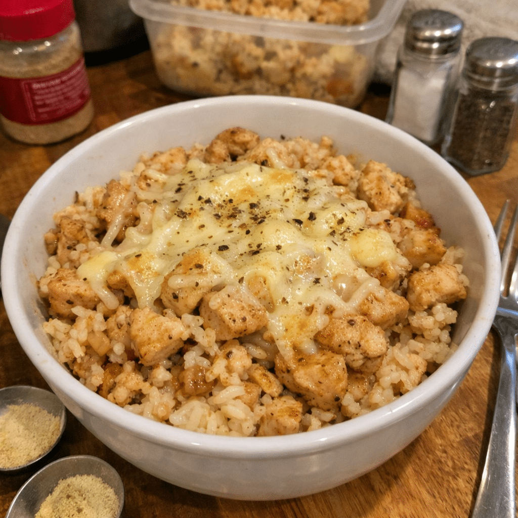 One-Pan Chicken and Rice Meal Prep for Busy Weeks — restaurant-quality recipe photo