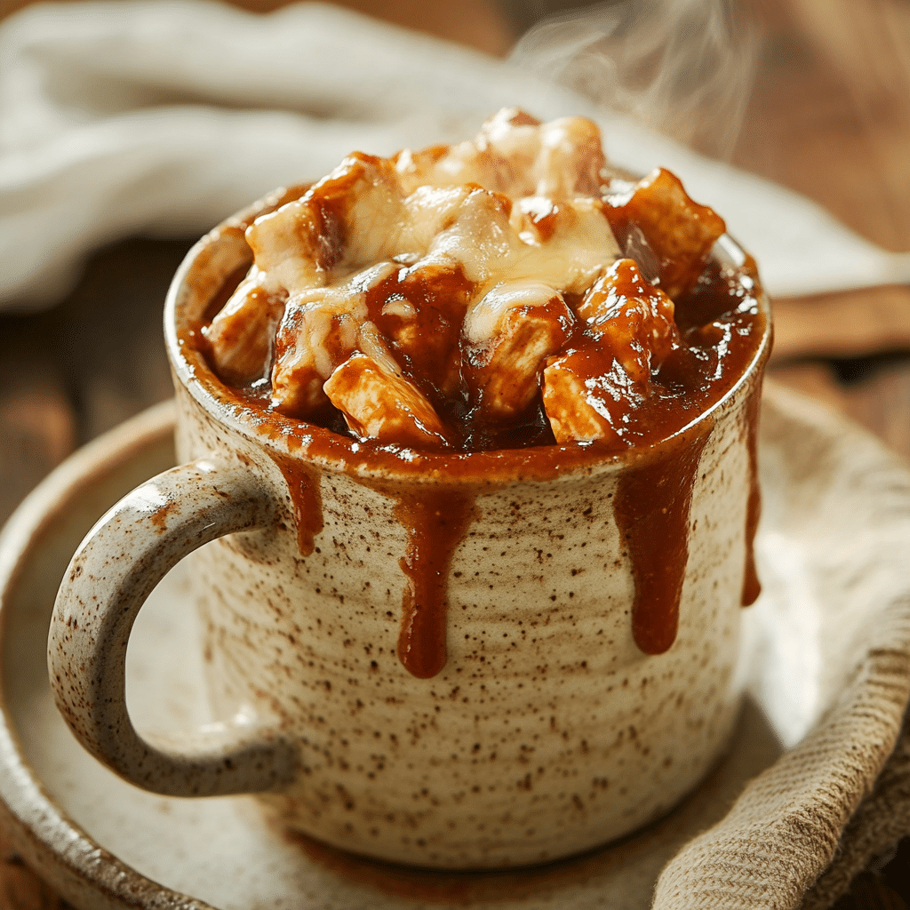 Quick BBQ Chicken Dinner Mug Delight — restaurant-quality recipe photo