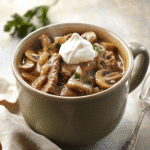 How to make Quick Beef Stroganoff Dinner Mug for Busy Nights — key cooking step