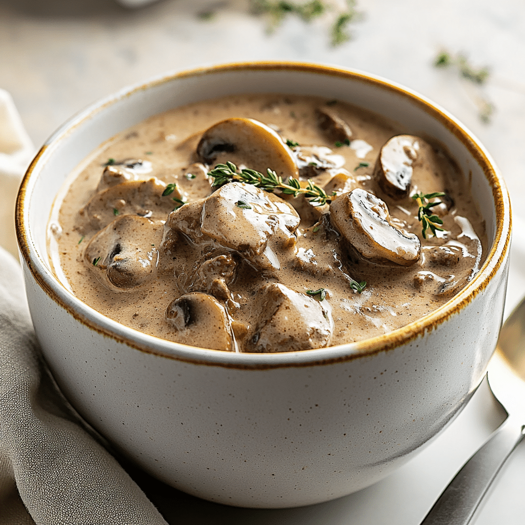 Quick Beef Stroganoff Dinner Mug in 15 Minutes — restaurant-quality recipe photo