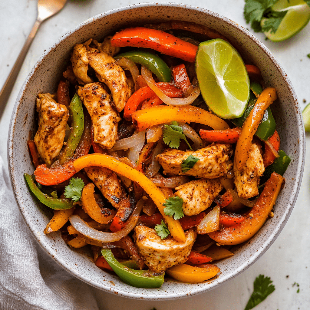 Quick Chicken Fajita Meal Prep Bowls for Busy Weeknights — restaurant-quality recipe photo