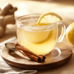 How to make Revitalizing Ginger-Lemon Wellness Tea for Cold Days — key cooking step