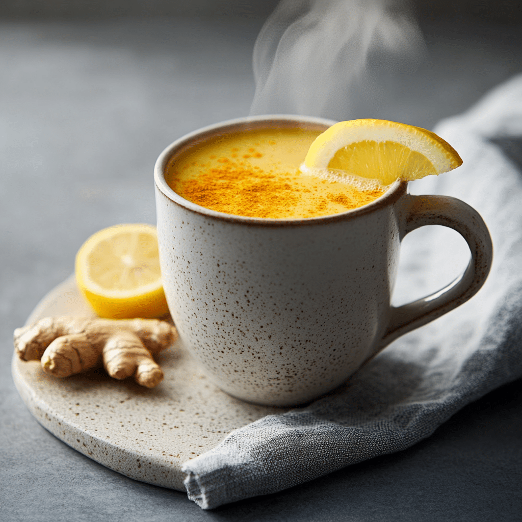 Soothing Ginger Turmeric Tea for Winter Wellness — restaurant-quality recipe photo