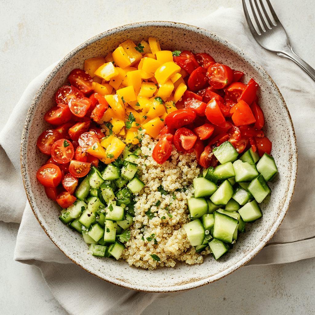 Zesty Quinoa Veggie Bowls for a Fresh Start — restaurant-quality recipe photo