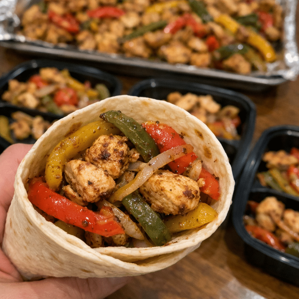 Easy Sheet Pan Chicken Fajitas for Meal Prep Success — restaurant-quality recipe photo
